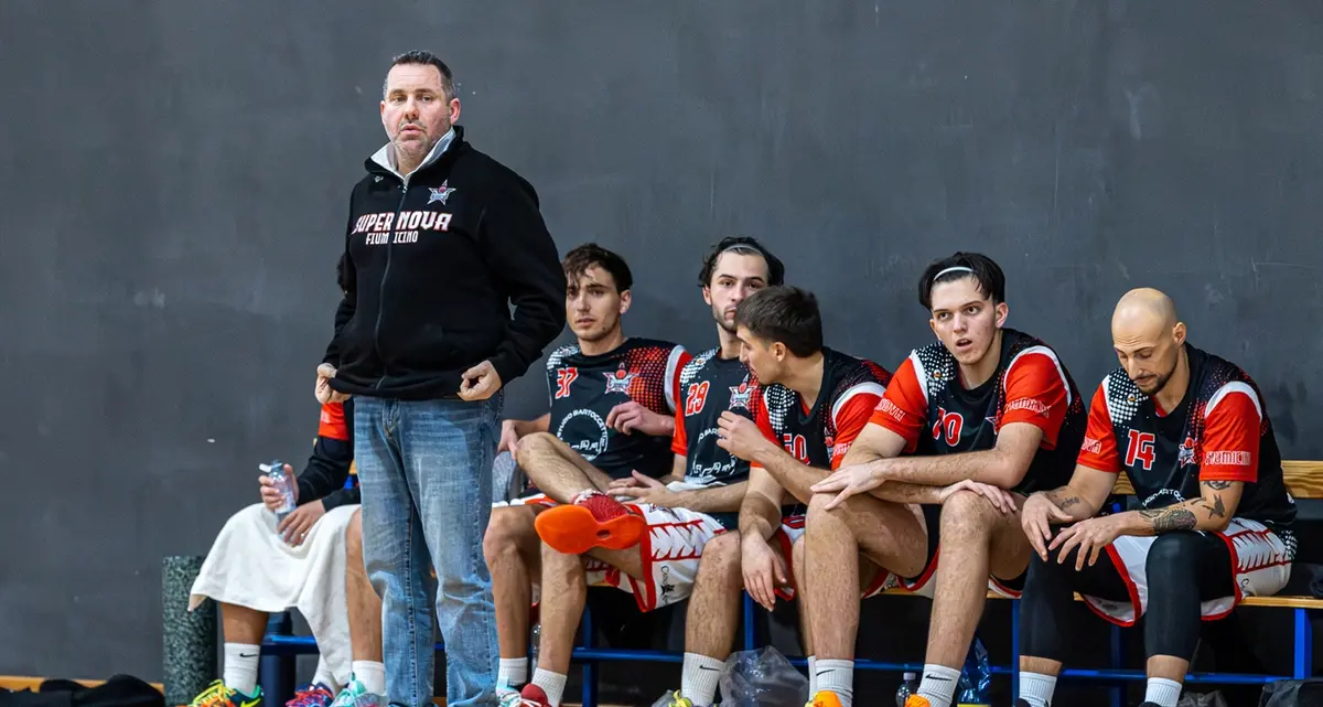 La Supernova Fiumicino fa visita al Don Baldo Sport