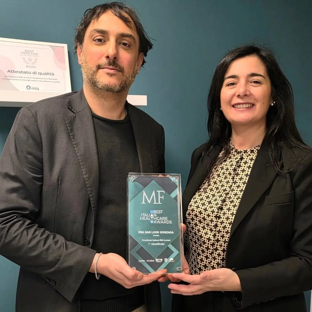 L’Rsa Gonzaga premiata a livello nazionale