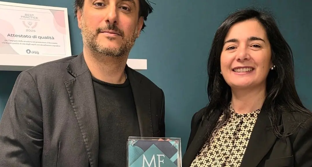 L’Rsa Gonzaga premiata a livello nazionale