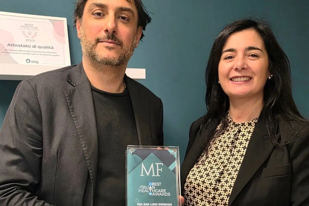 L’Rsa Gonzaga premiata a livello nazionale