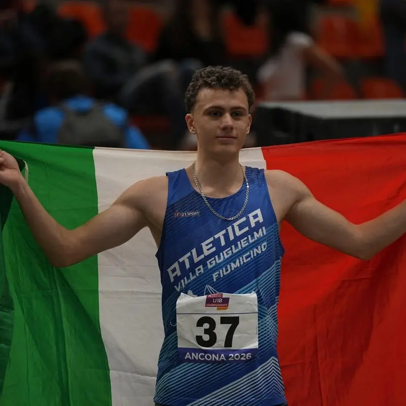 Fiumicino sul tetto d’Italia: Shablii conquista il tricolore ad Ancona