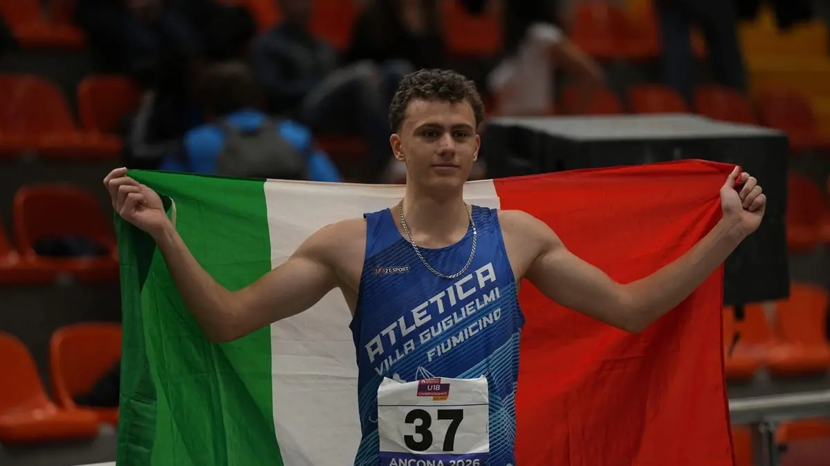 Fiumicino sul tetto d’Italia: Shablii conquista il tricolore ad Ancona