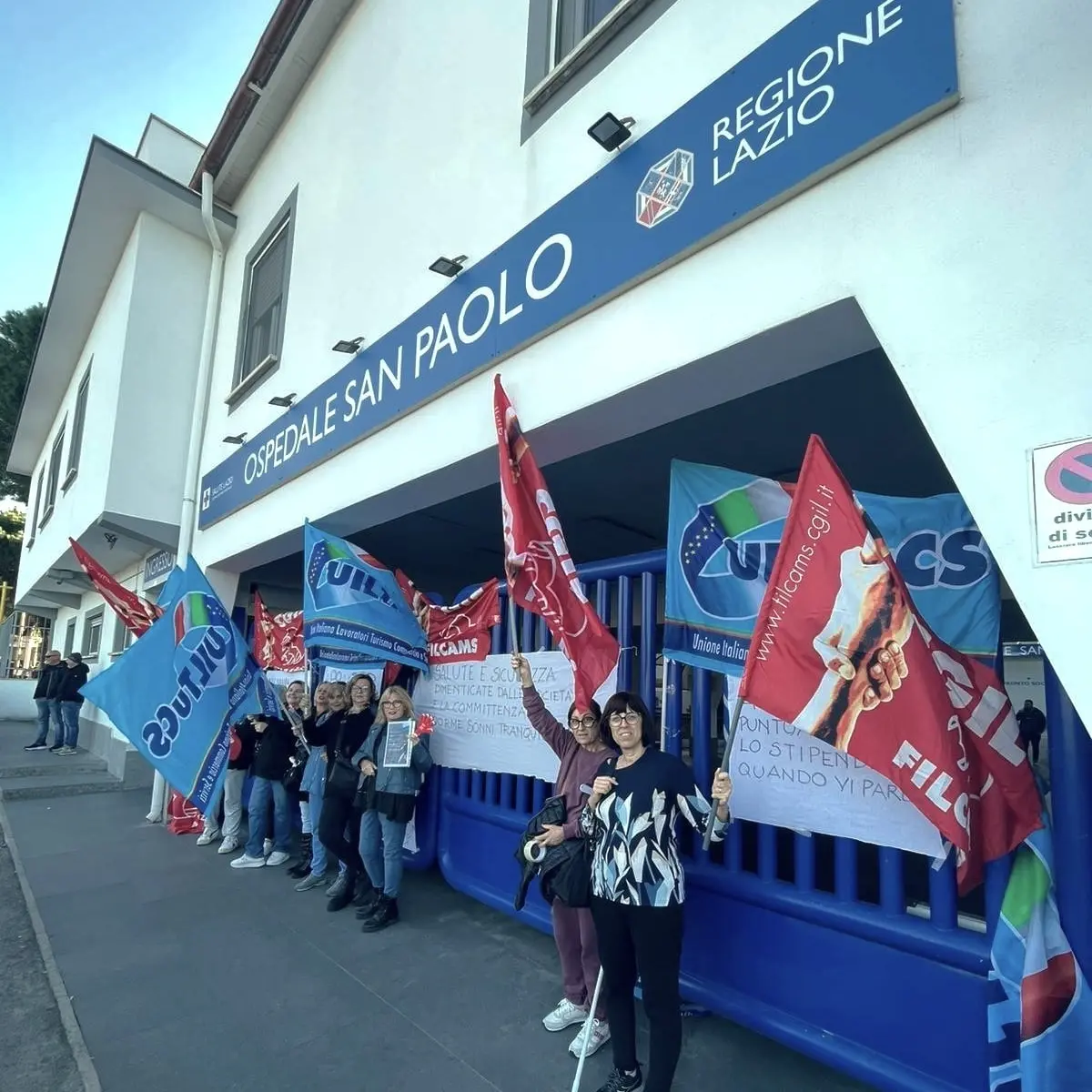San Paolo, servizio mensa verso lo sciopero