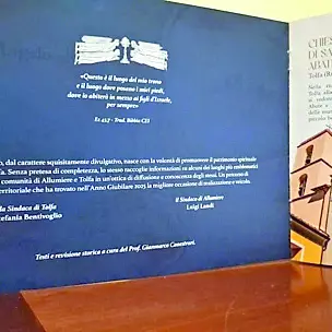 Gianmarco Canestrari e il catalogo dei luoghi di fede dei Monti della Tolfa