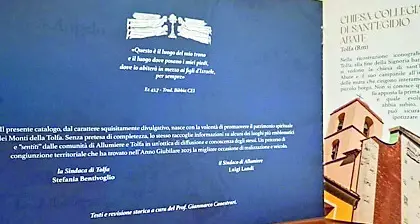 Gianmarco Canestrari e il catalogo dei luoghi di fede dei Monti della Tolfa