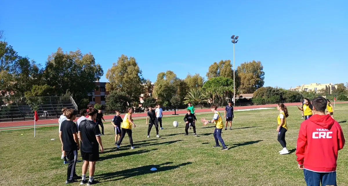 Rugby e scuola, il Crc fa centro con il suo progetto