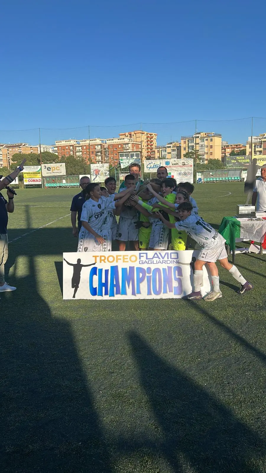 Torneo Gagliardini, vince l’Empoli