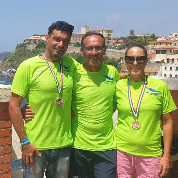 D’Amico e Valiserra uniti dall’oro regionale