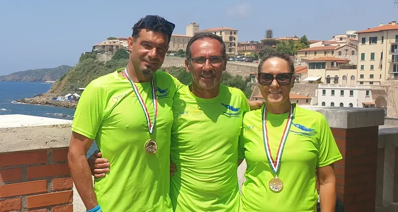 D’Amico e Valiserra uniti dall’oro regionale