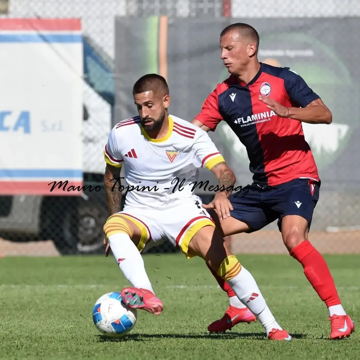 Flaminia, turno col segno X