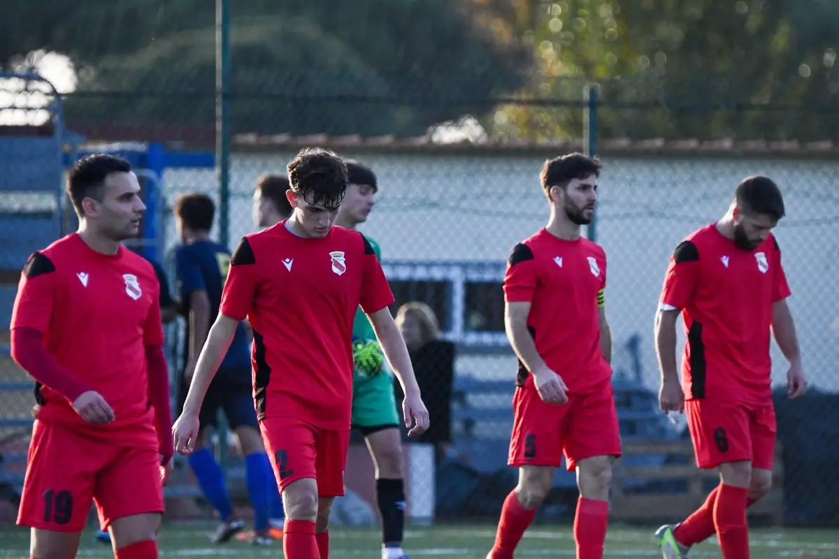 L\\u2019amarezza dei biancorossi a fine partita (Foto Nicoletta Vittori)