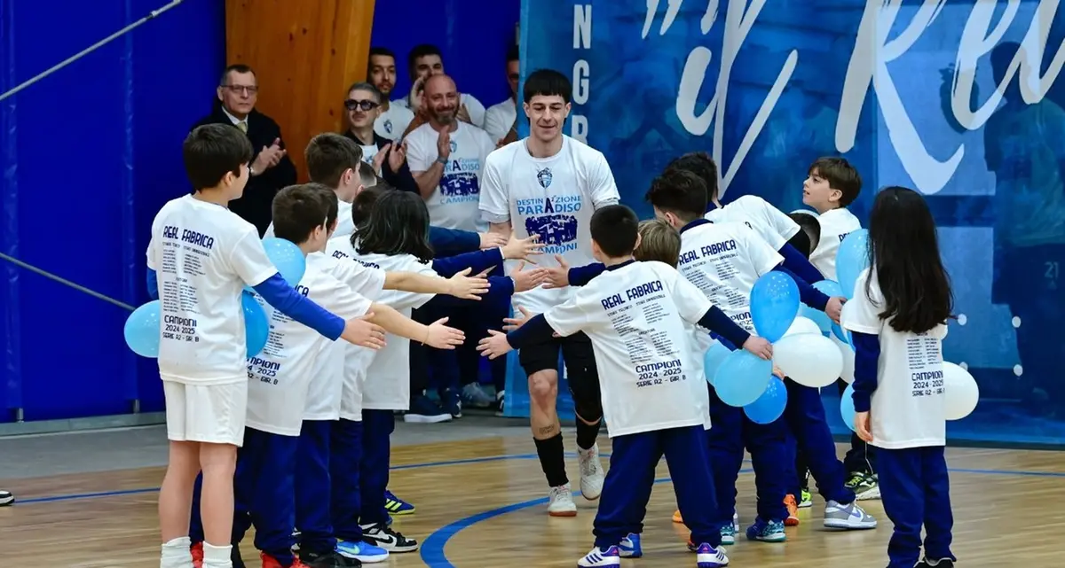 Da lunedì parte la nuova stagione del Real Fabrica, matricola del secondo campionato nazionale di futsal