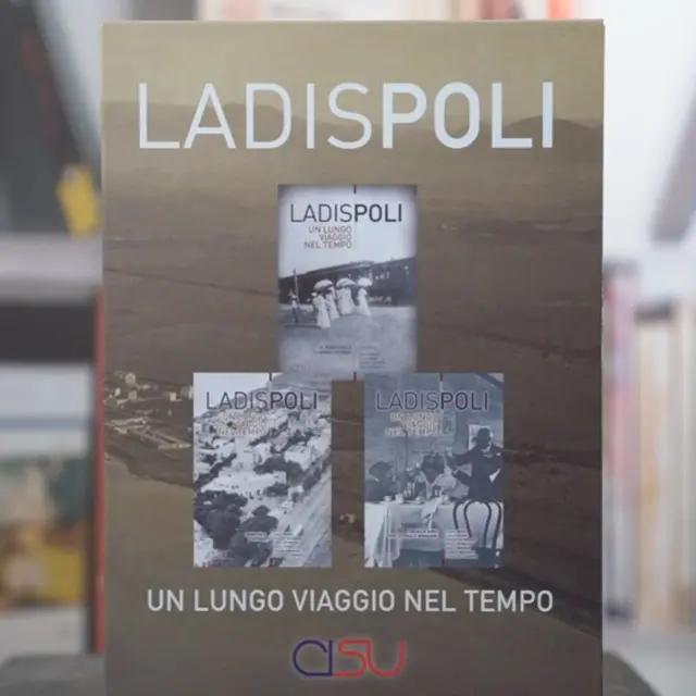 “Ladispoli – Un lungo viaggio nel tempo” al Salone del Libro di Torino