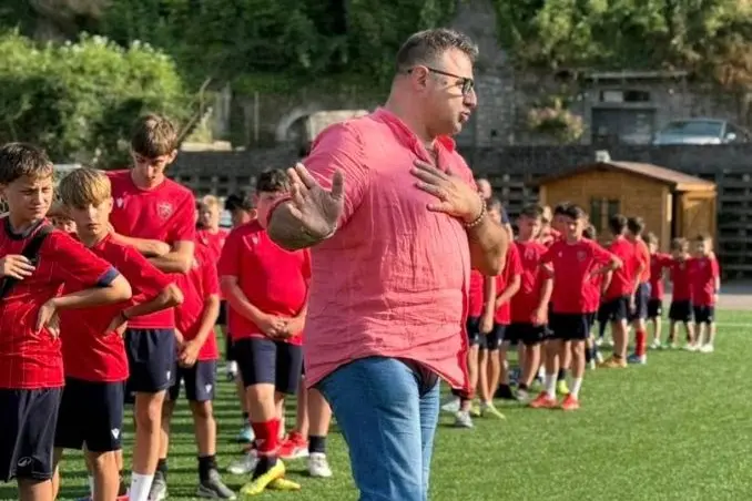 Il presidente Moreno Porta
