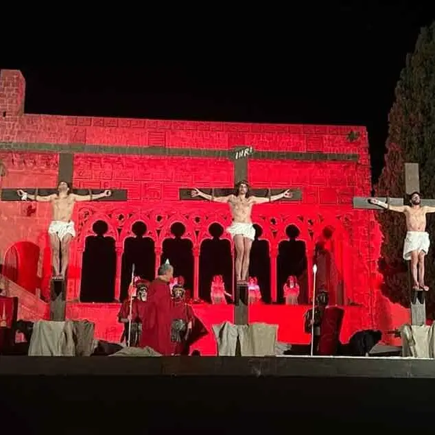 Viterbo rivive i riti del venerdì santo