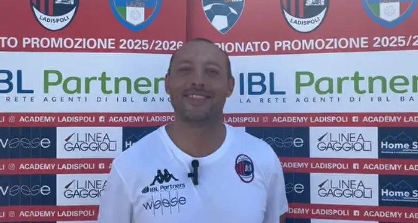 Ladispoli, il bilancio di mister Mastrecchia dopo la prima settimana di lavoro