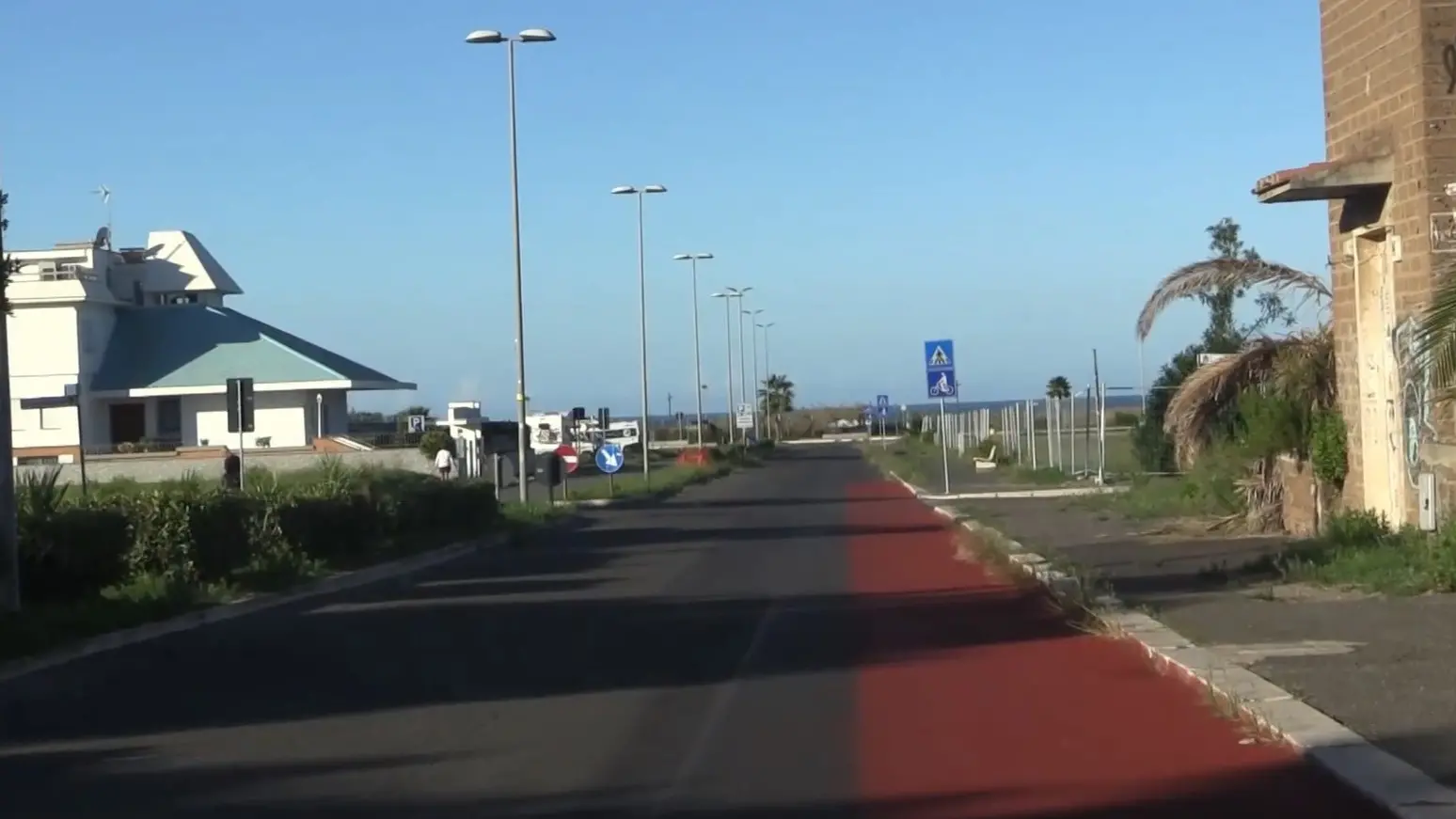 Campo di Mare, al via i lavori del lungomare