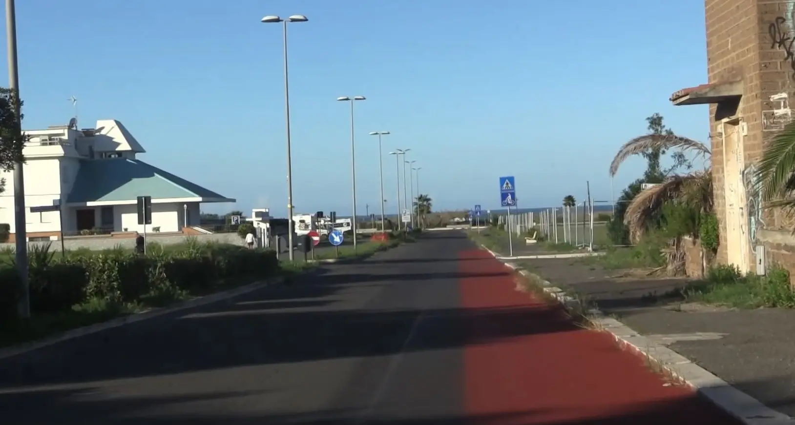 Campo di Mare, al via i lavori del lungomare