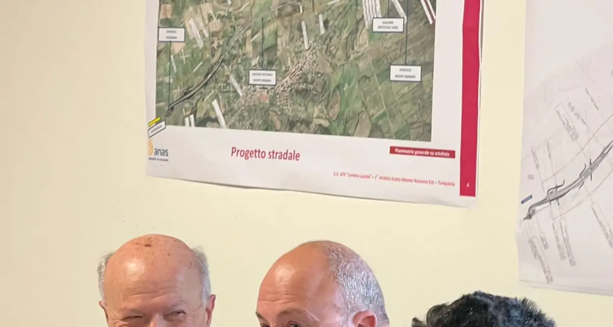 «Trasversale, incontro tecnico al cantiere di Monte Romano»