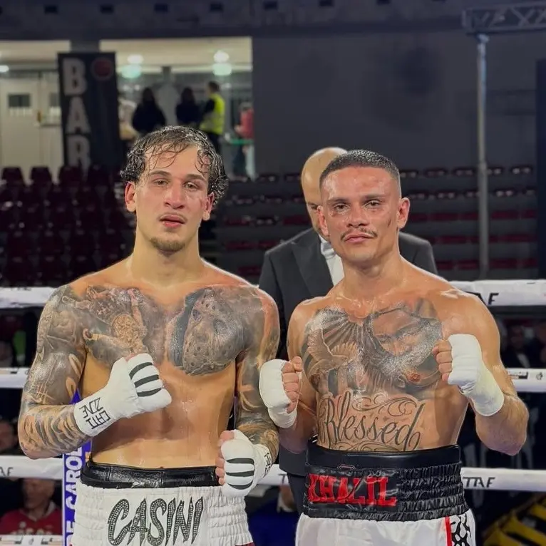 Patrizio Casini emoziona il PalaTiziano