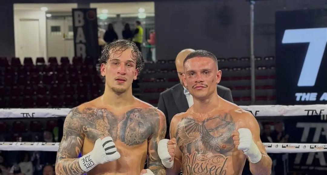 Patrizio Casini emoziona il PalaTiziano