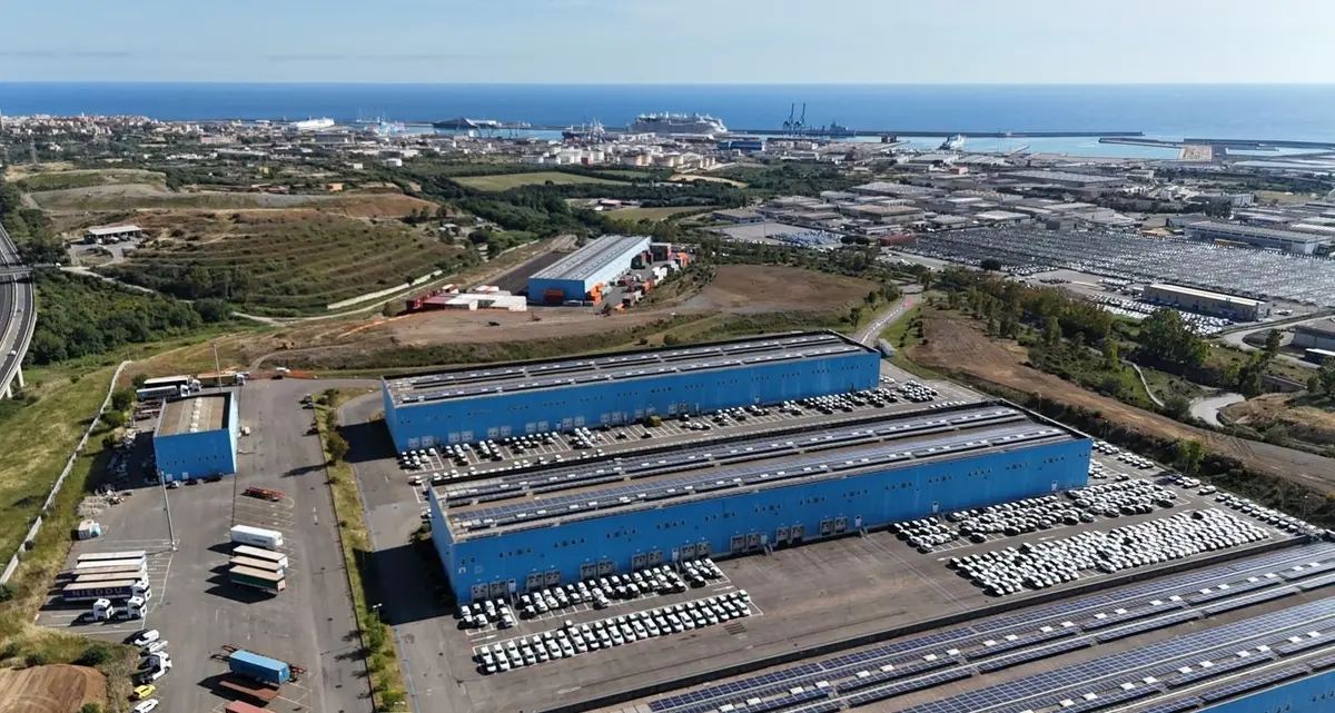 Civitavecchia, l’Interporto rinasce: da cattedrale nel deserto a hub logistico del futuro