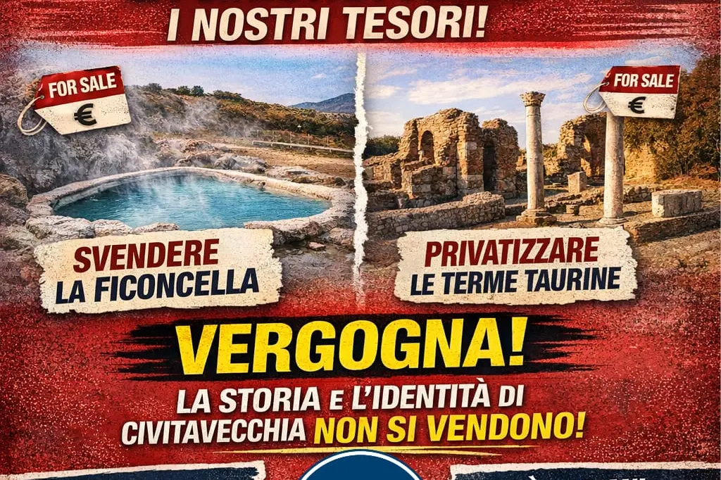 FdI: «Giù le mani da Ficoncella e Terme Taurine. Basta svendite del patrimonio della città»
