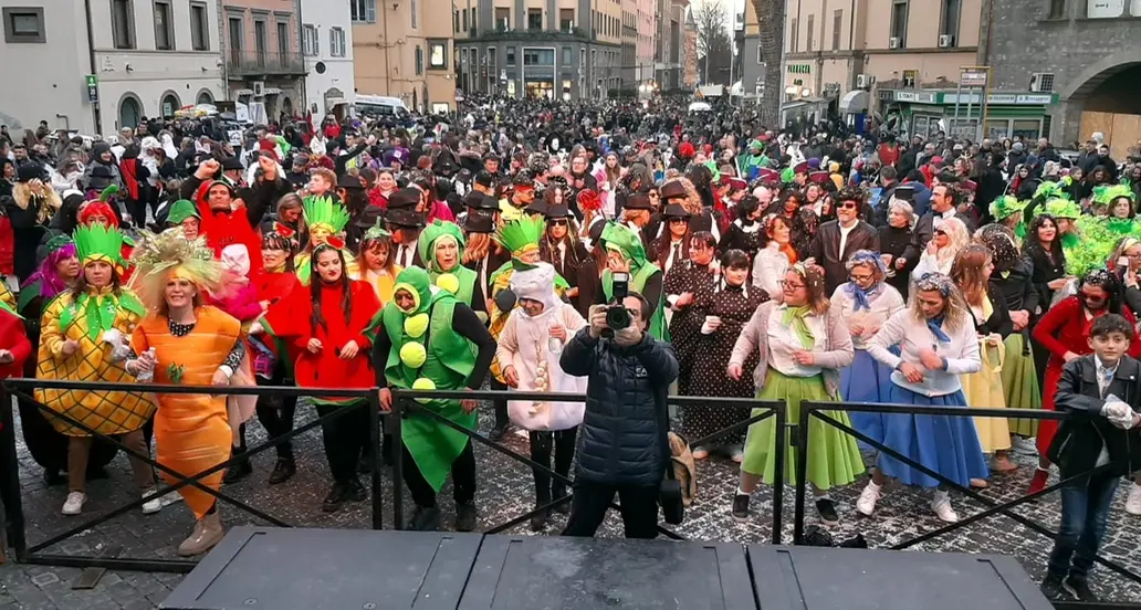 Carnevale Viterbese 2024, potrebbe essere l’edizione dei record