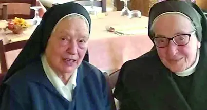 Addio a Suor Carmela, un’anima buona che ha donato amore e luce a tutta Allumiere