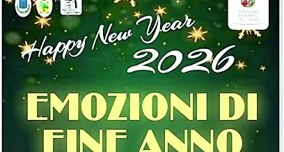 Allumiere accende il Natale e brinda al futuro