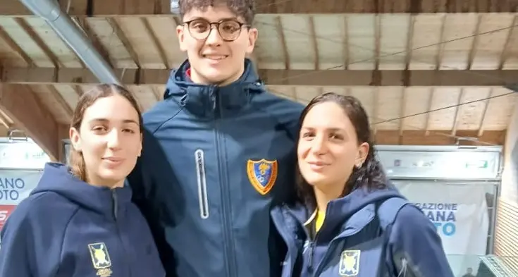 Coser Aniene, un’ultima giornata di soddisfazioni