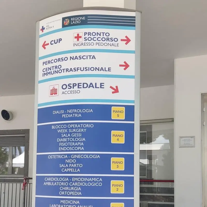 Il punto prelievi torna all’ospedale