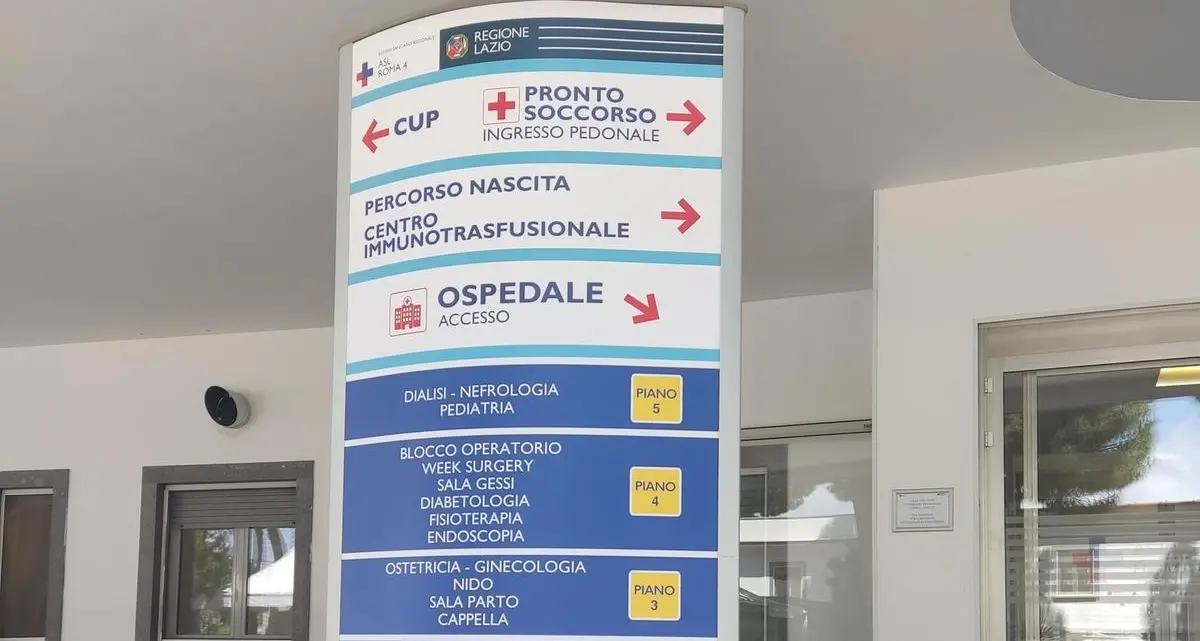 Il punto prelievi torna all’ospedale