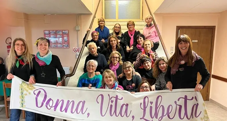 La comunità di Allumiere è scesa in piazza per la Giornata internazionale della donna