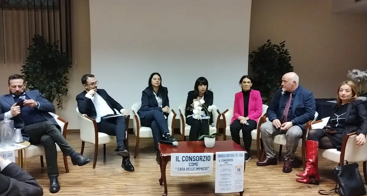 Mari: «Momento di prezioso confronto sulle opportunità offerte dal Consorzio Industriale del Lazio»