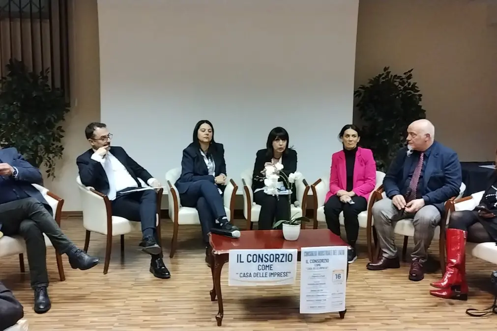 Mari: «Momento di prezioso confronto sulle opportunità offerte dal Consorzio Industriale del Lazio»