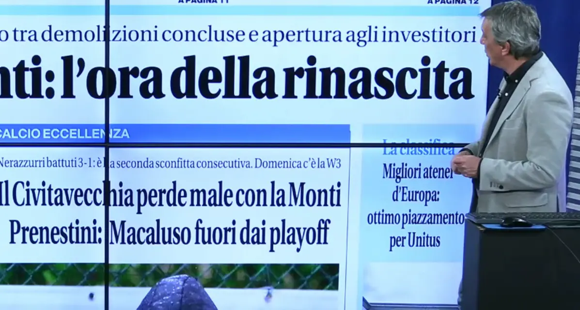 NEWS & COFFEE rassegna stampa Lunedì 2 Febbraio 2026