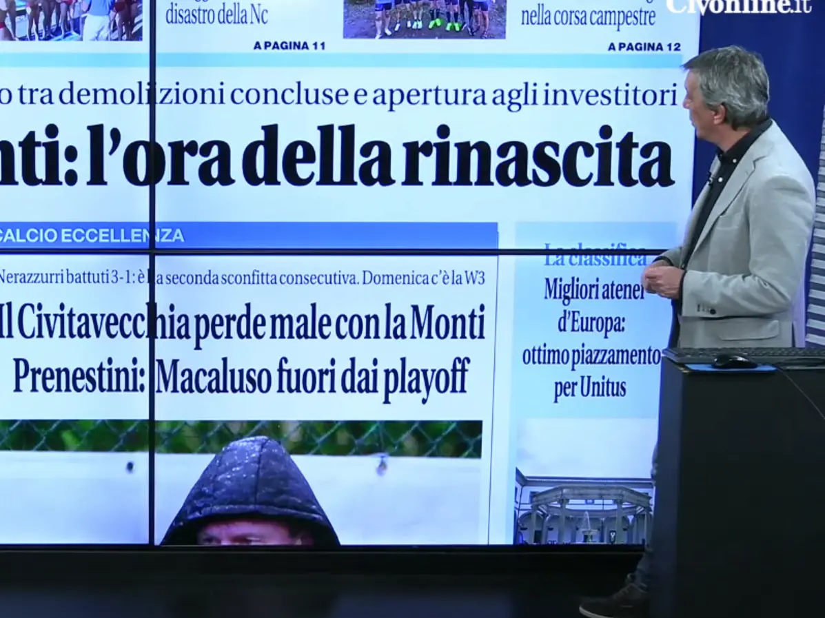 NEWS & COFFEE rassegna stampa Lunedì 2 Febbraio 2026