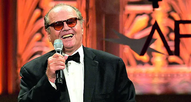 Jack Nicholson, una vita al servizio del grande schermo