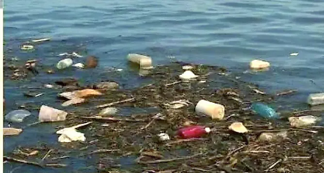 Allarme rifiuti galleggianti nel Tevere: oltre il 90% di plastica arriva in mare