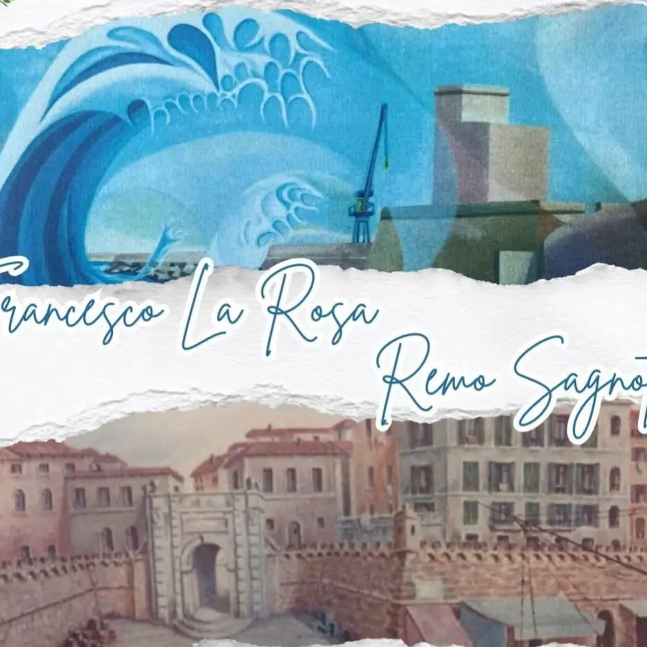 La Rosa e Sagnotti espongono all’aula Pucci