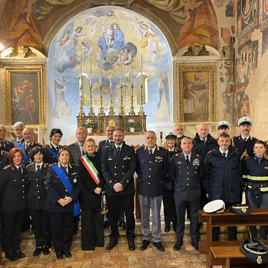 San Sebastiano, Cerveteri ricorda l’ispettore Fabio Morolli nel giorno delle celebrazioni della Polizia locale
