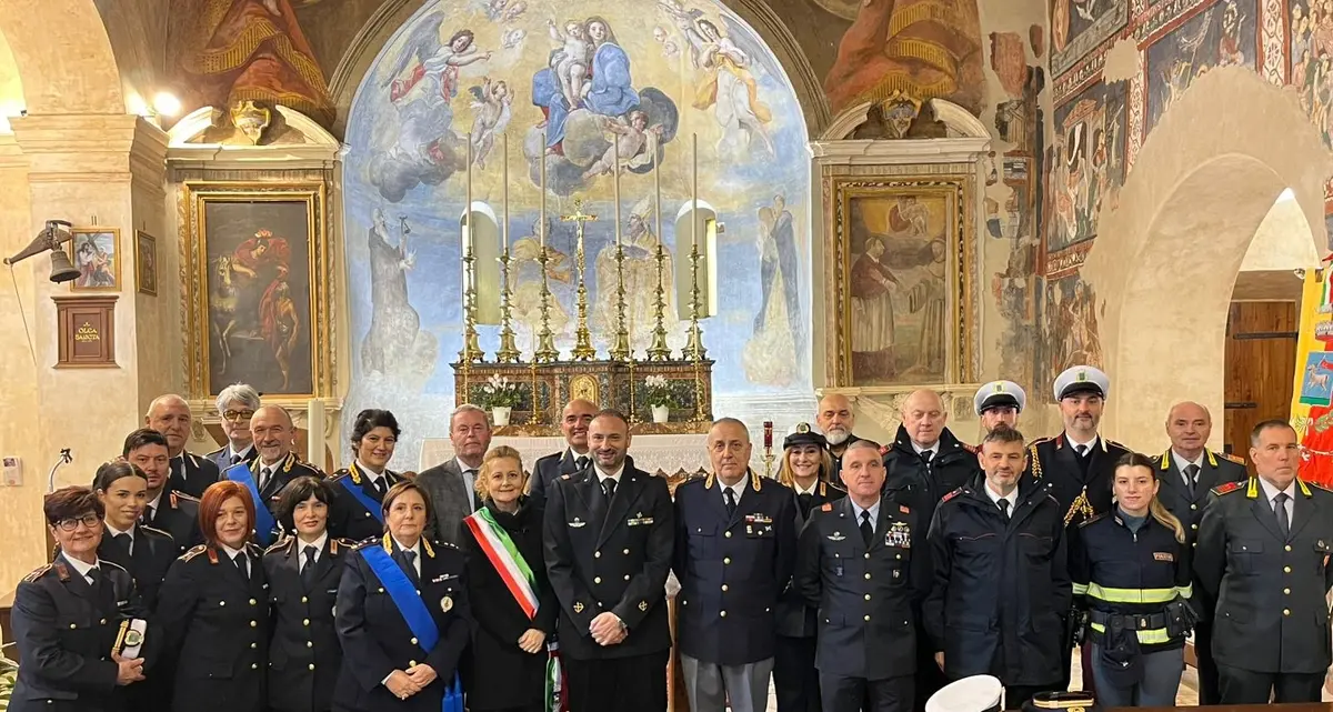 San Sebastiano, Cerveteri ricorda l’ispettore Fabio Morolli nel giorno delle celebrazioni della Polizia locale