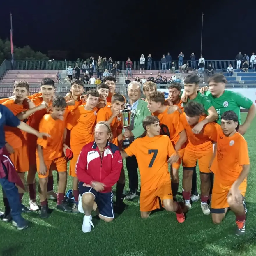 L’Under 17 del Tarquinia si aggiudica la Coppa Provincia di Viterbo