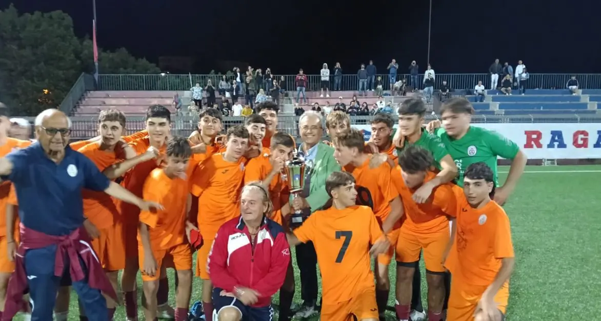 L’Under 17 del Tarquinia si aggiudica la Coppa Provincia di Viterbo