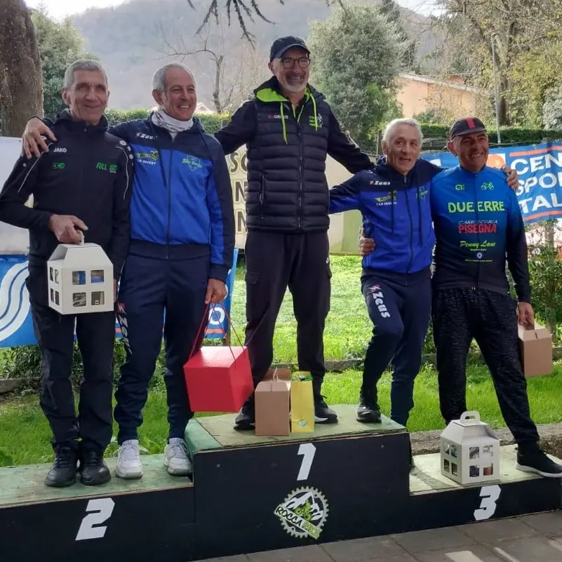 Mtb Santa Marinella in gran bella evidenza
