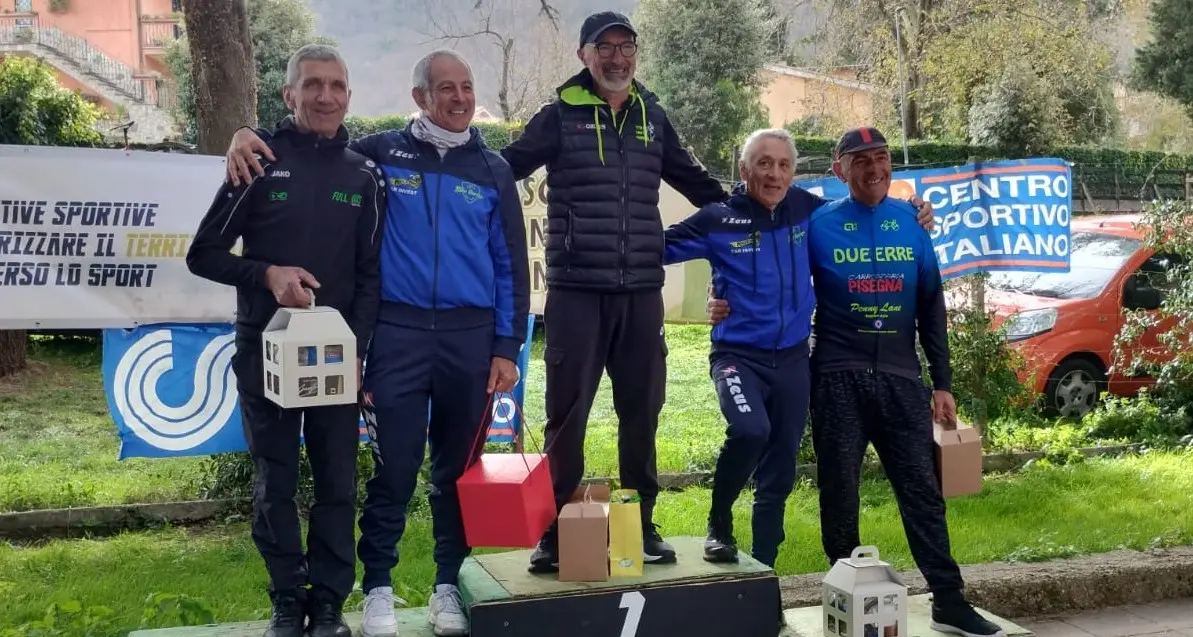Mtb Santa Marinella in gran bella evidenza