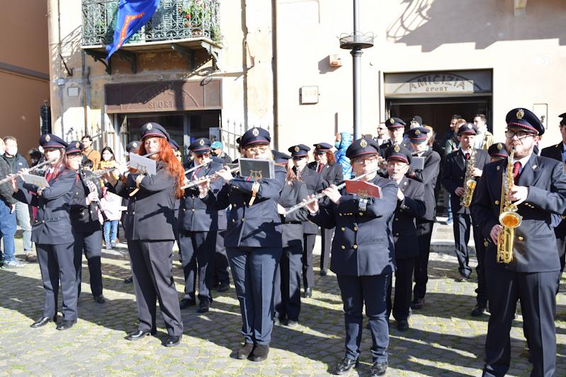 Tarquinia, domani l’augurio in note di Buon Natale dalla banda