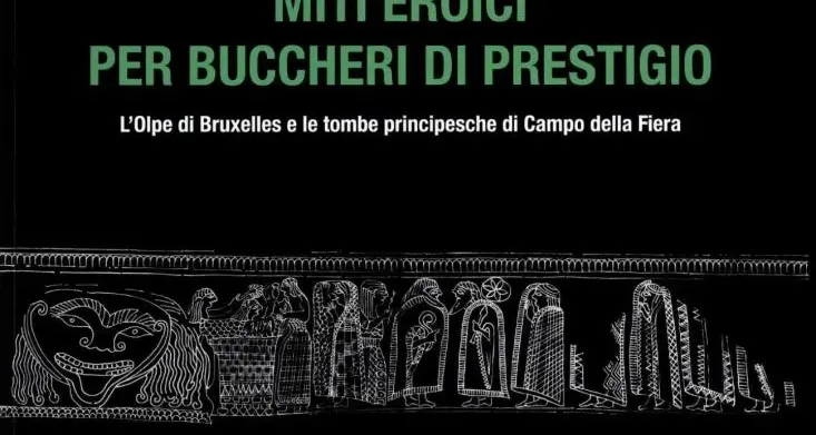 Miti eroici per buccheri di prestigio. L'Olpe di Bruxelles e le tombe principesche di Campo della Fiera: a Roma la presentazione del catalogo a cura di Vincenzo Bellelli e Patrizio Fileri