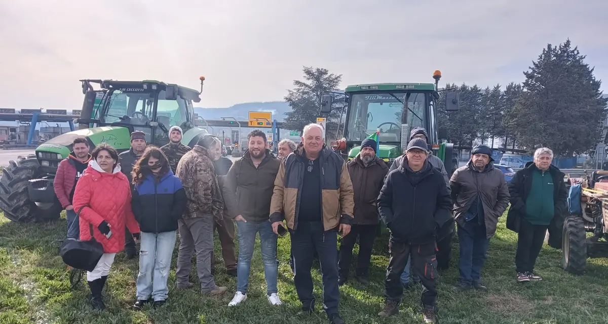 Protesta dei trattori, partenza tiepida